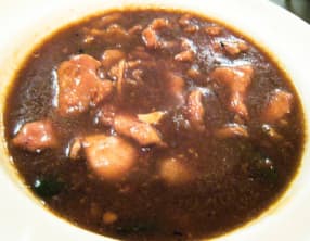 Gigot d’agneau bonne femme