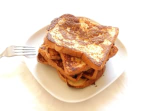 Pain perdu ou French toast