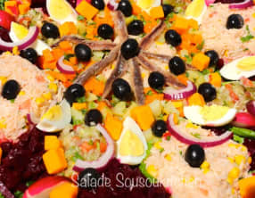 Salade-Cuisine marocaine