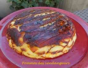 Pommes des vendangeurs