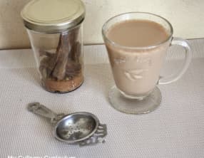 Thé chaï latte mix maison