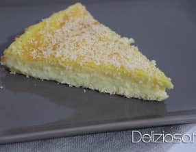 Flan parisien à la coco