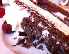 Gâteau Forêt noire