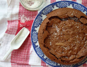 Gâteau au chocolat aux amandes et à l'huile d'olive de Trish Deseine