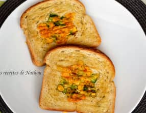 Croques à la mexicaine