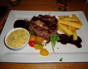 Entrecôte, sauce Béarnaise