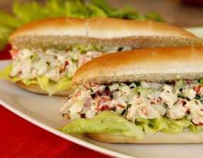 Guédilles au homard