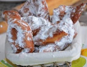 Bugnes lyonnaises extra-moelleuses