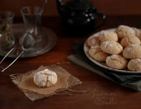 Lemon Crinkle ou Craquelés au Citron