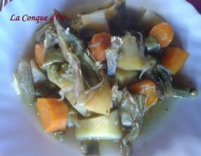 Ragoût de légumes d'hiver