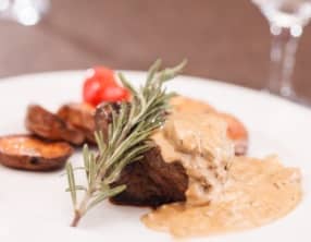 Sauce au poivre vert maison