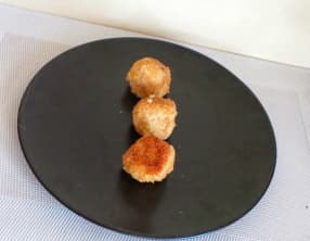 Boulettes de risotto