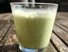 Smoothie pomme - concombre