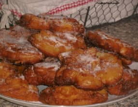 beignets aux pommes tout simples mais trop bons