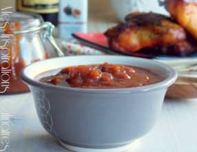 Sauce BBQ maison
