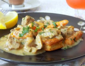Blanquette de veau