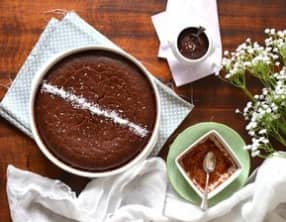 Gâteau végétal ultra-fondant choco-coco