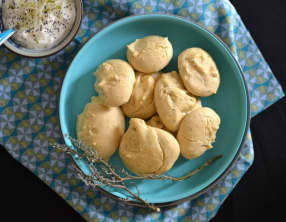 Biscuits aux pois chiches
