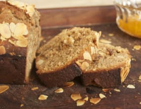 Cake à la farine de châtaigne et oranges confites