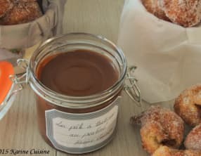 La pâte à tartiner au praliné