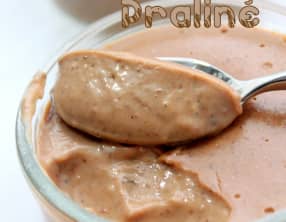 Crème dessert mascarpone et praliné facile