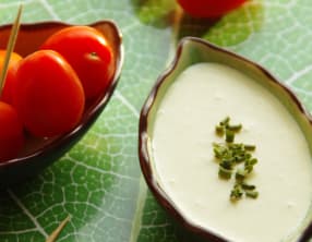 Dips miel et moutarde au curry