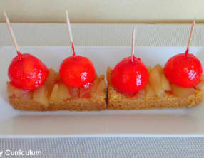 Tartelettes aux pommes d'amour et au cidre