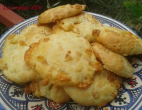 Cookies salés tout fromage