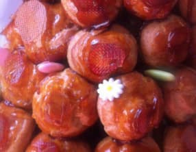 Le croquembouche de Céleste