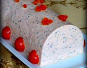 Terrine de saumon rapide et sans cuisson