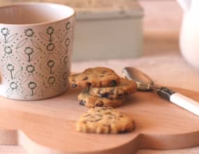 Sablés aux pépites de chocolat