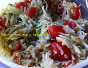 Tam Mak Houng, Salade de Papaye Verte