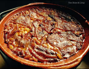 Le cassoulet de Castelnaudary