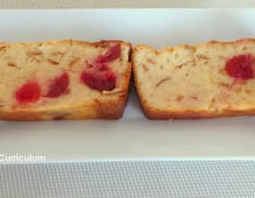 Brioche perdue aux cerises confites façon diplomate