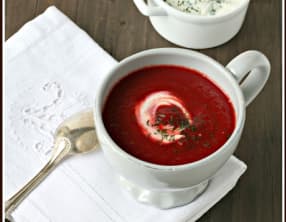 Velouté de betteraves