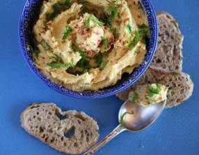 Houmous au tahini maison