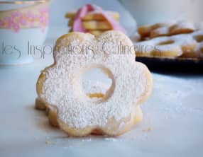 sablés Canestrelli au citron