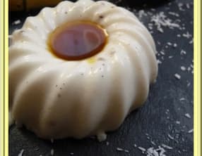 Panna cotta au lait de coco
