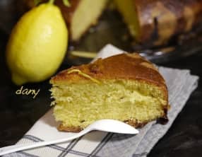 Quatre quart au citron et limoncello