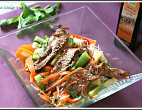 Bo bun à l'aiguillette de canard