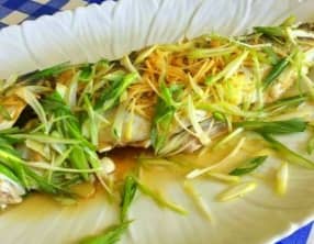 Poisson au court-bouillon chinois