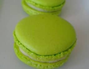 Macaron mojitos