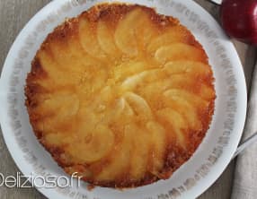 Le Quatre quart aux pommes de Grand-Mère