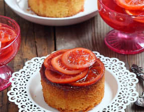 L'orange passe au rouge