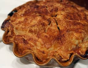 Tarte aux pommes spéciale Saint Patrick