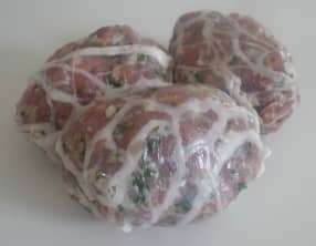 chair à saucisse et crépinettes maison