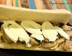 Paninis thon - champignons