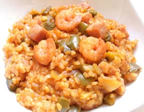 Jambalaya aux crevettes