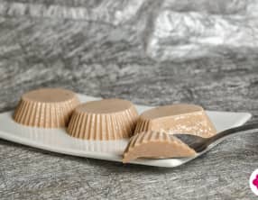 Flan à la pralinoise