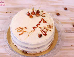 Layer carrot cake